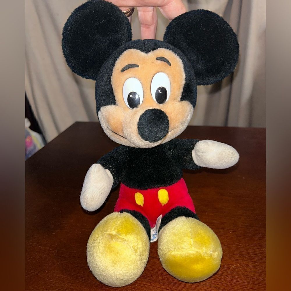 Vintage authentic Disneyland Mickey Mouse doll